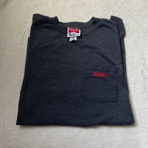 Vintage striped Marlboro t shirt